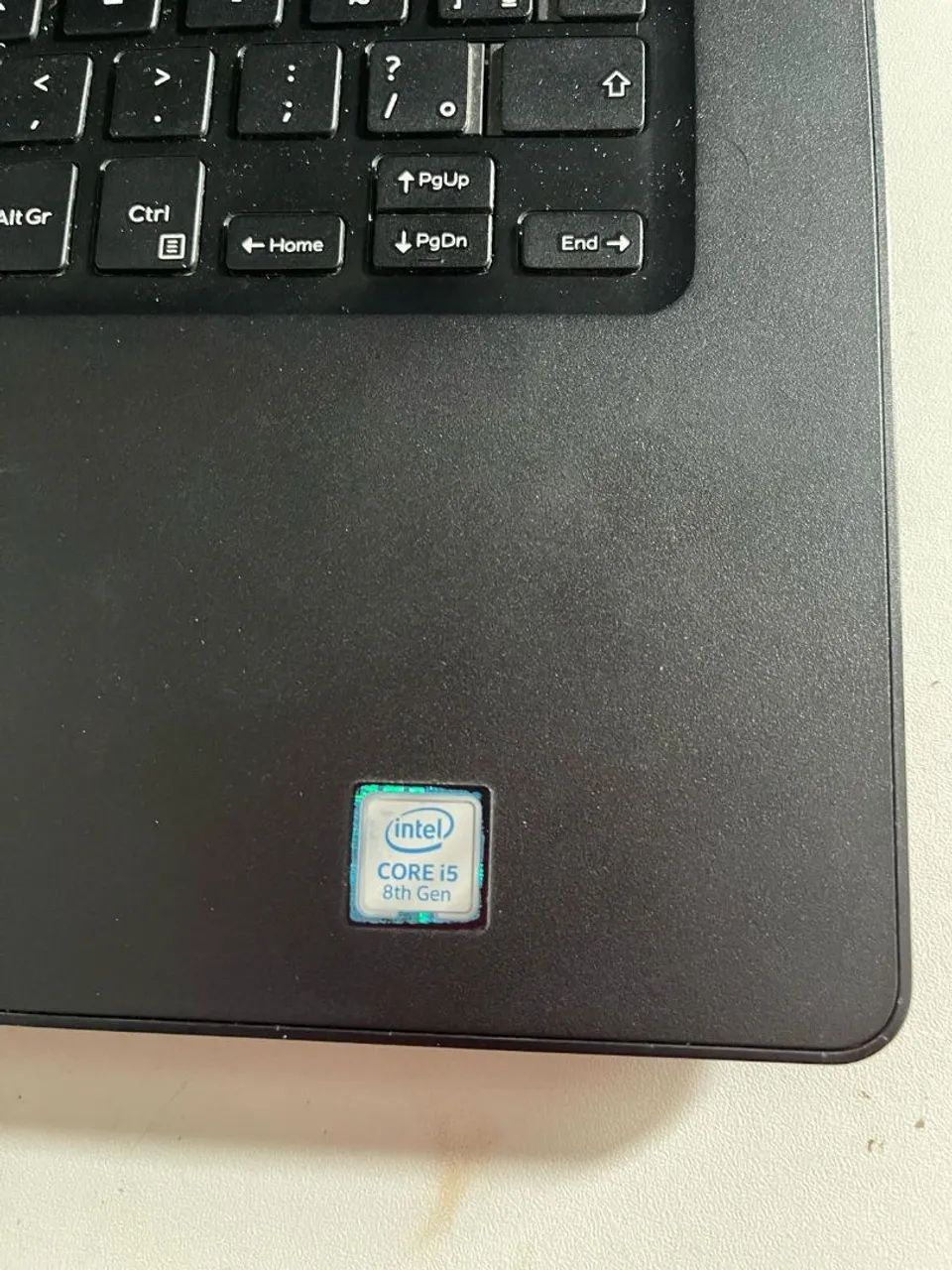 Notebook Dell Intel core i5 8 geração 8gb 256gb com garantia  - Foto 4