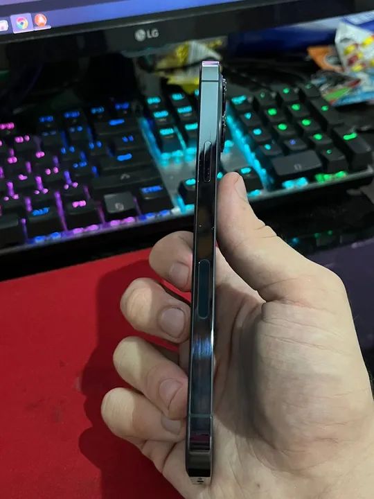 iPhone 12 Pro Max - Azul Sierra - 128GB - Foto 5