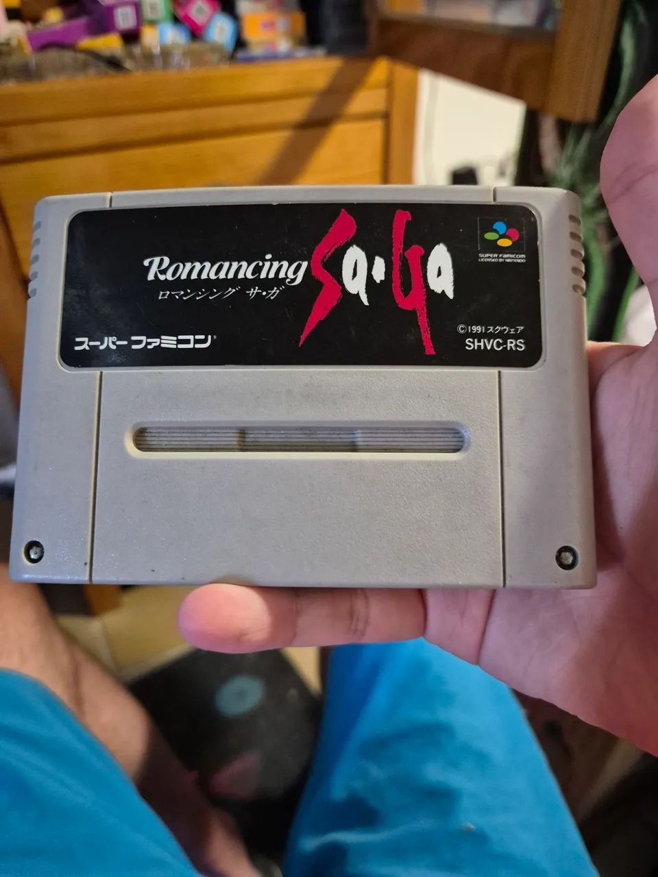 Romancing SaGa (Super Famicom)