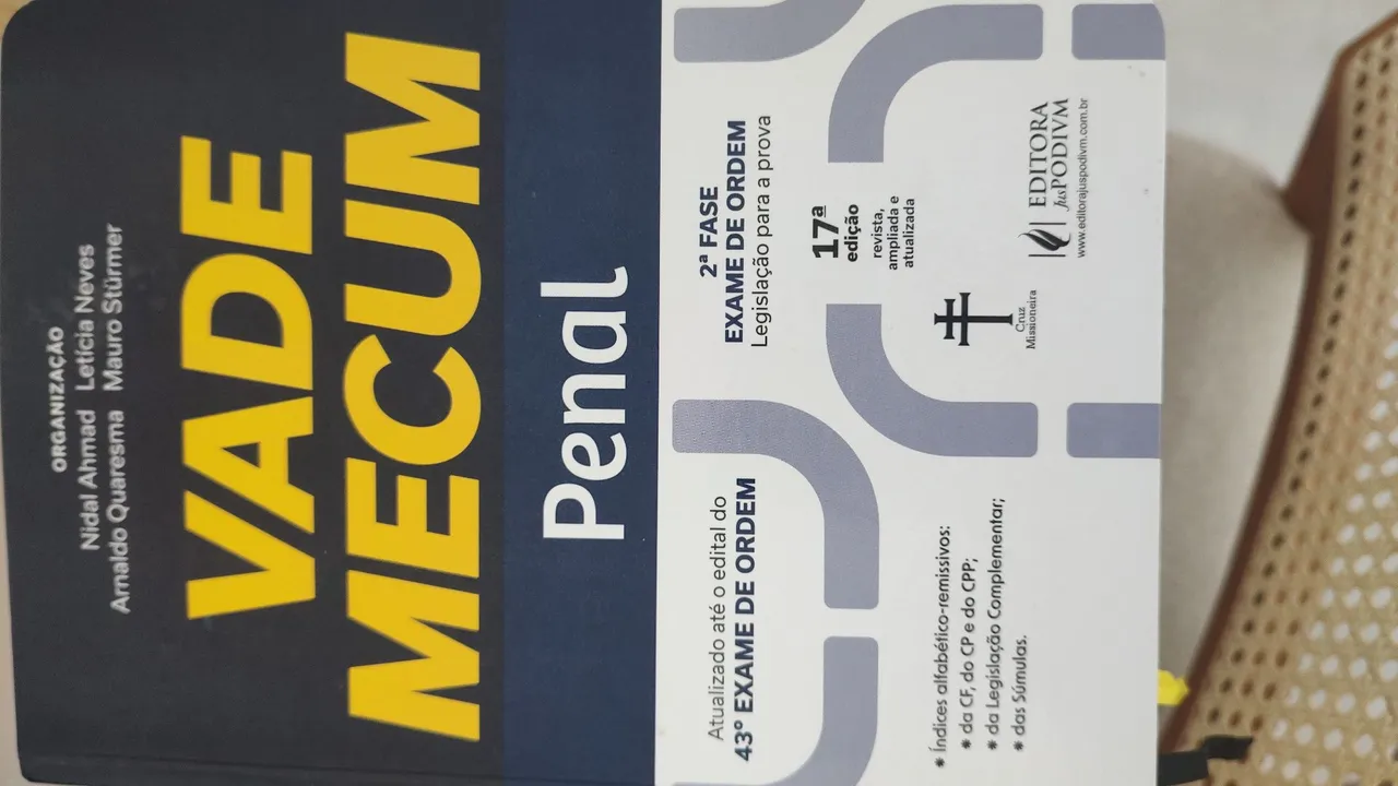 Vade Mecum Penal 2025