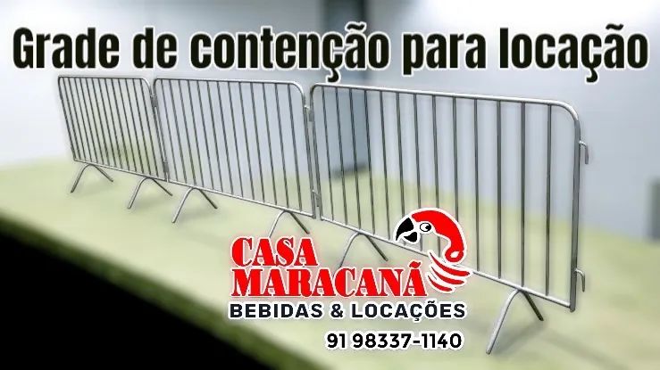Grade de contenção pra locação  - Foto 4