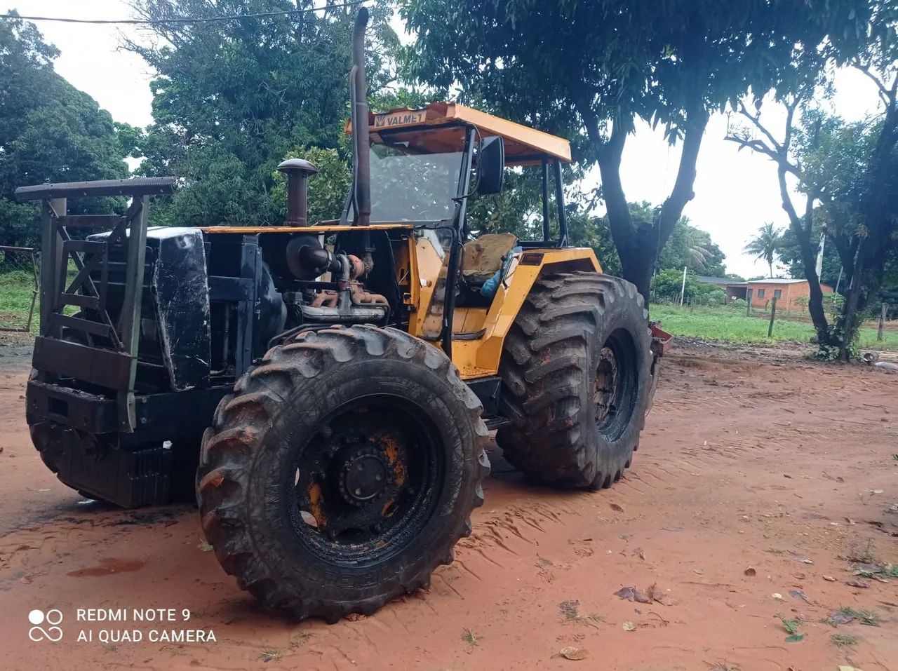 Trator Valmet 1580 - Foto 4