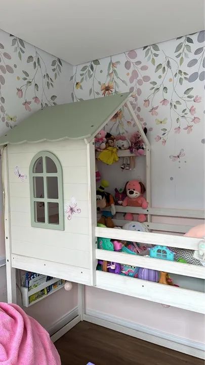 Cama casinha CASATEMA 1 ano de uso - Foto 2