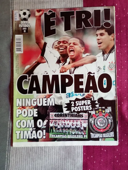 Revista É Tri! do Corinthians - Edição Especial