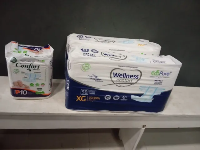 Vendo. Fralda geriatrica