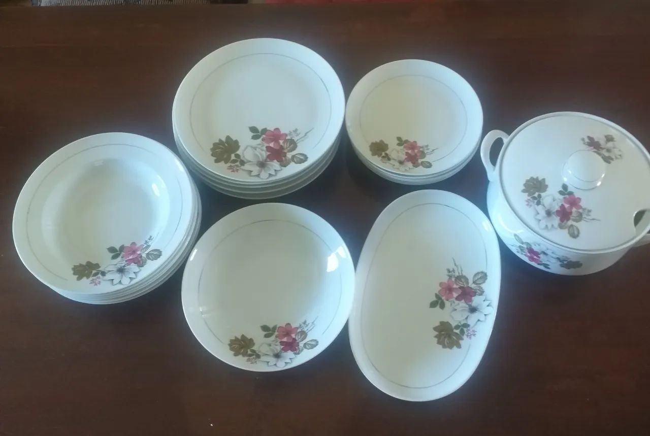 Aparelho de jantar porcelana Real - Foto 2