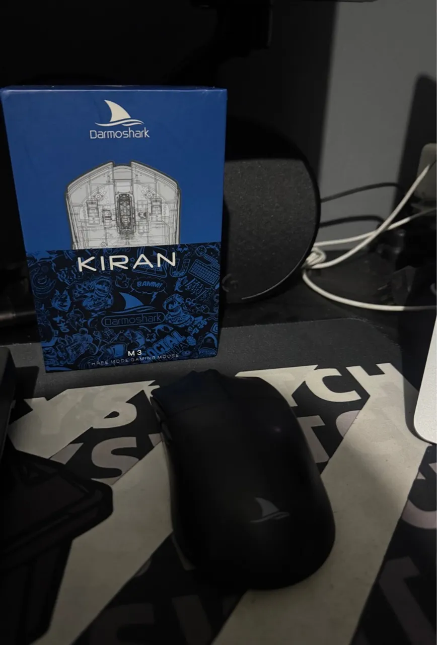 Mouse Gamer Darmoshark M3