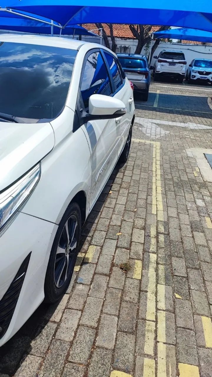 Toyota Yaris XS 1.5 Flex 16V 5P Aut. 2019 - Foto 8