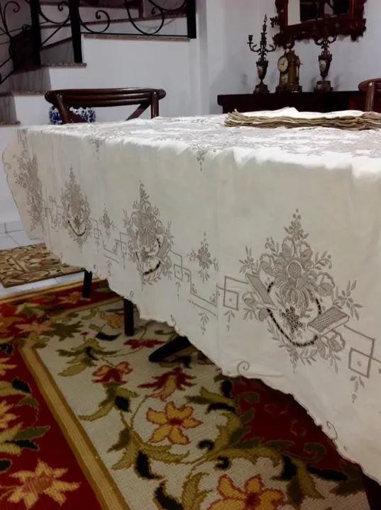 Belissima toalha banquete Ilha da madeira Portugal  - Foto 2