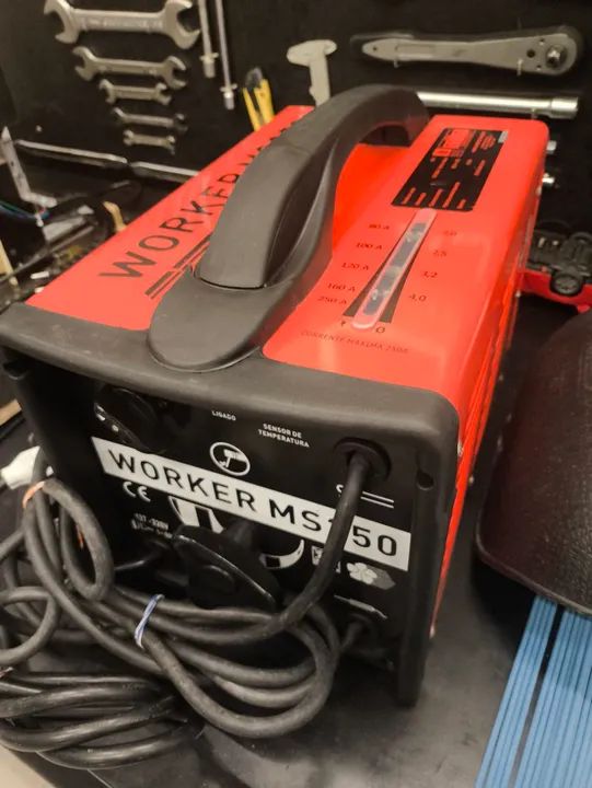 Máquina de Solda Worker MS250 - Foto 5