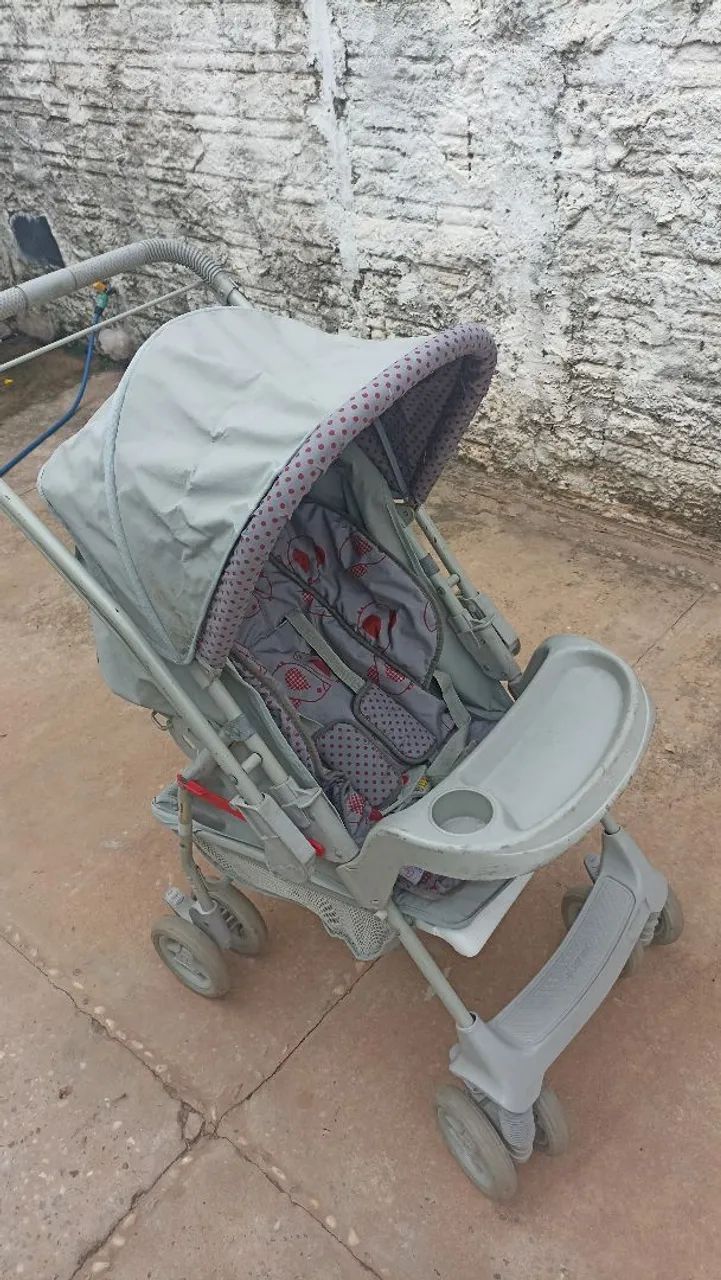Carrinho de Bebê Marca Galzerano - Foto 4