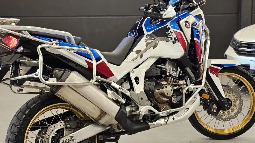 Honda - CRF 1100L AFRICA TWIN ADV - 2021 - Branca - Foto 2