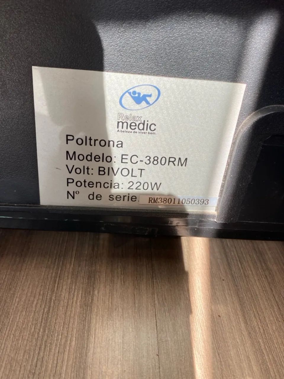 Poltrona de Massagem Luxury - Polishop  - Foto 5
