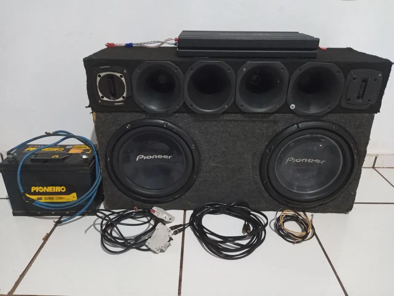 Som automotivo Pioneer 