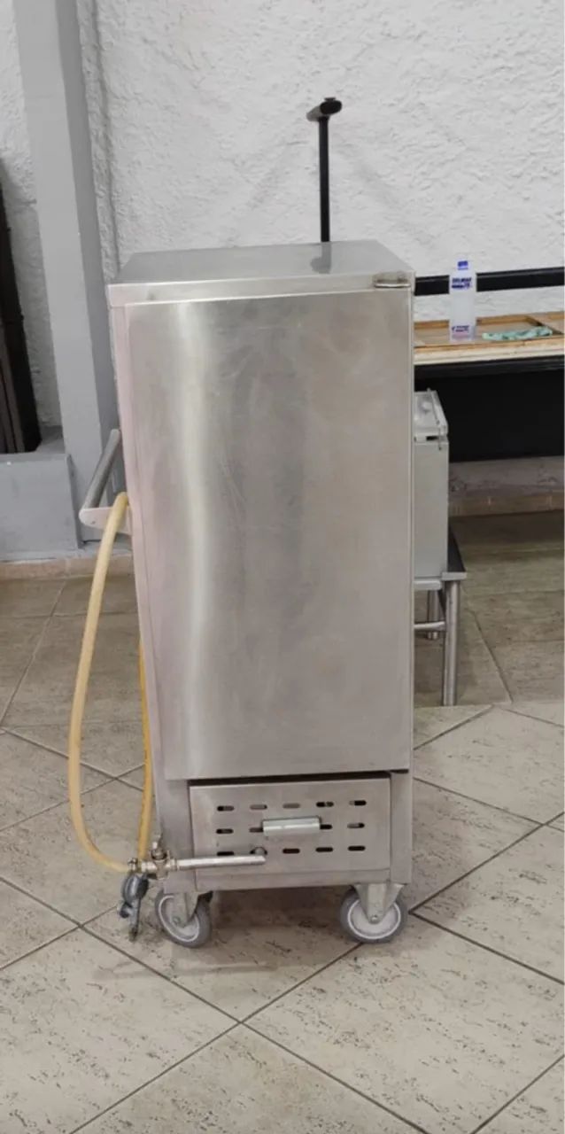 Forno estufa a gás da Steel - Foto 2