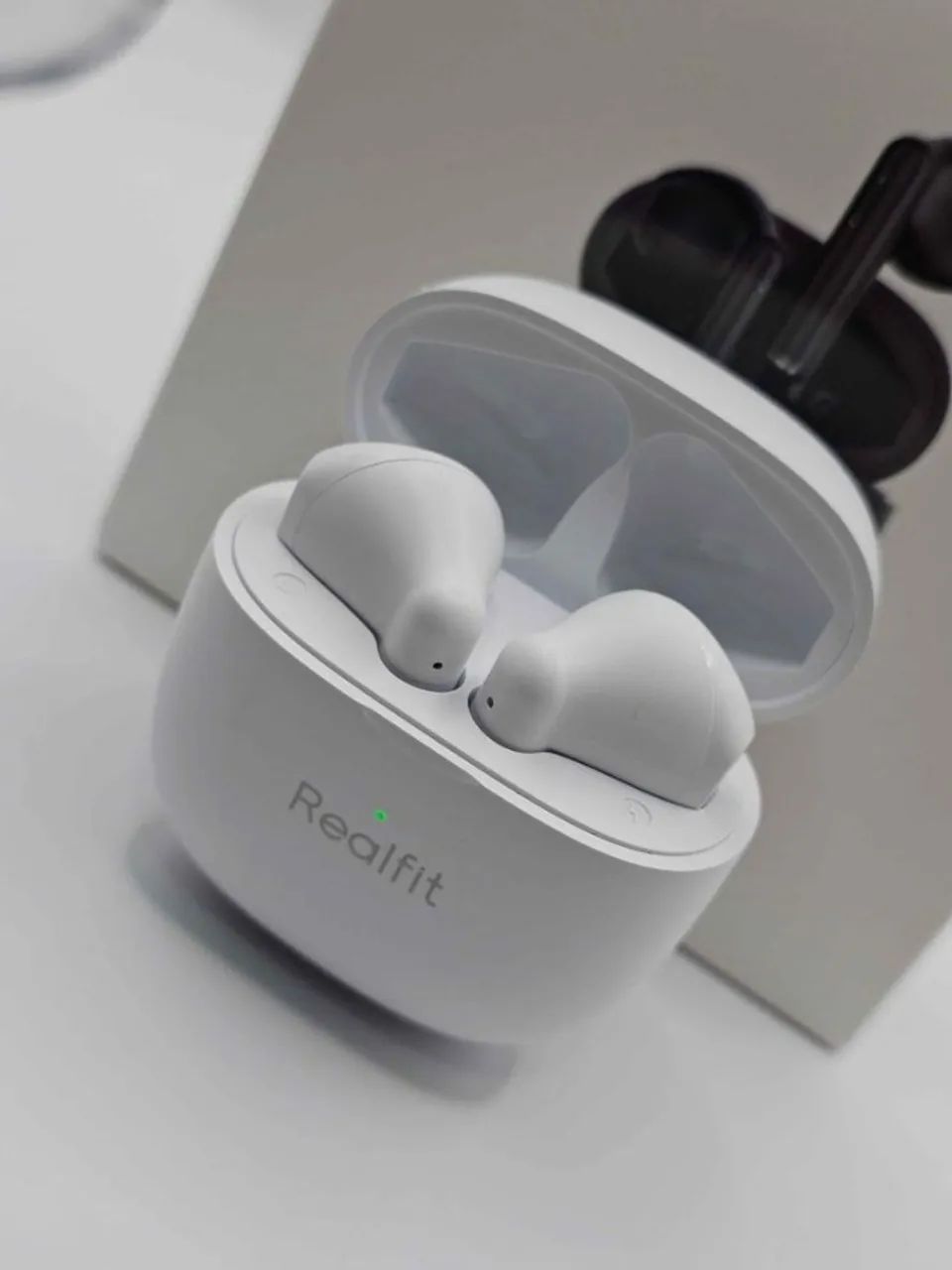Fone De Ouvido Sem Fio Realfit F1 Tws Bluetooth 5.3 Com Microfone Touch - Foto 3