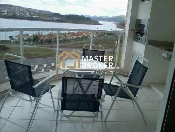 Aluguel: Apartamento residencial 4 dorms mobiliado em Alphaville (Frente) | 3 vagas - Foto 2