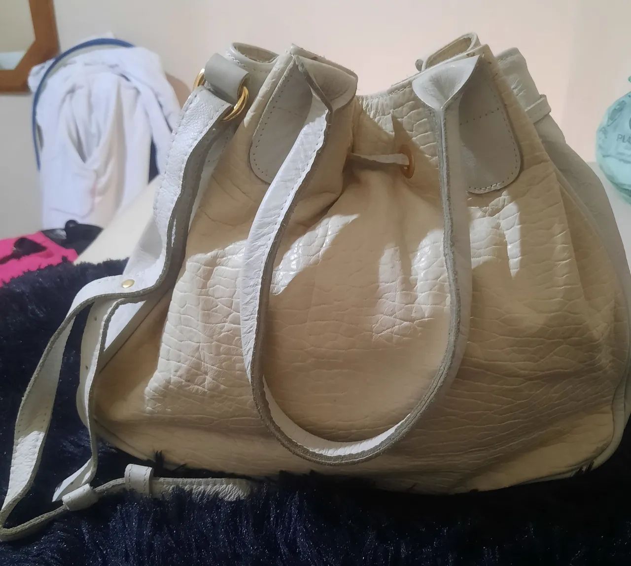 Bolsa  Couro  - Foto 3