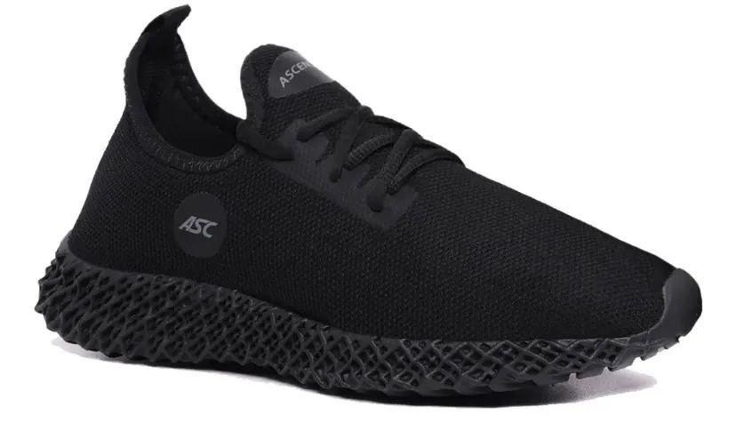 Tênis sporte preto   - Foto 4