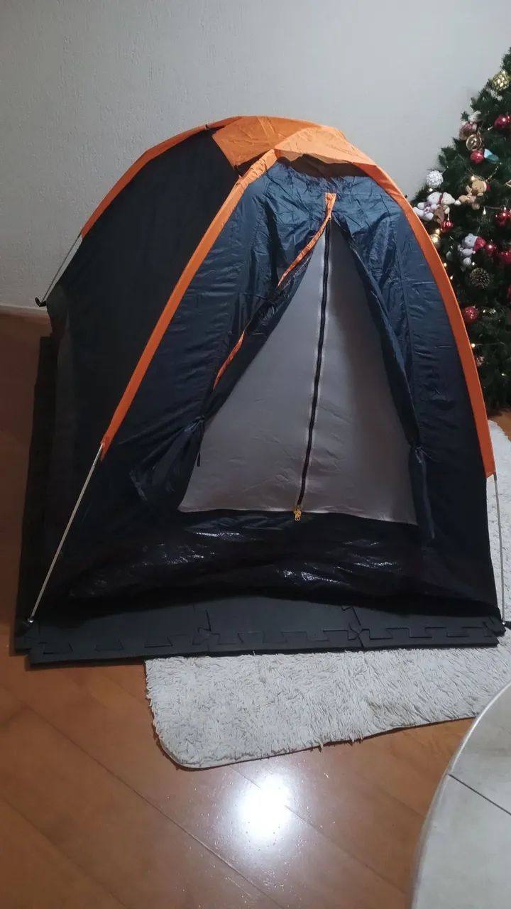 Barraca e saco de dormir  - Foto 2