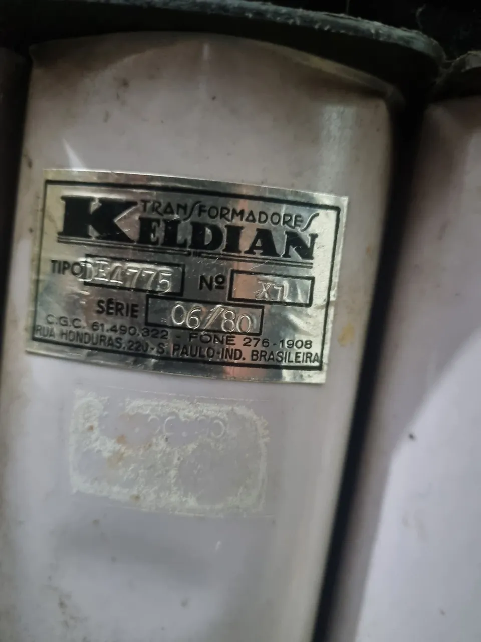 Transformador Keldian - tri fasico