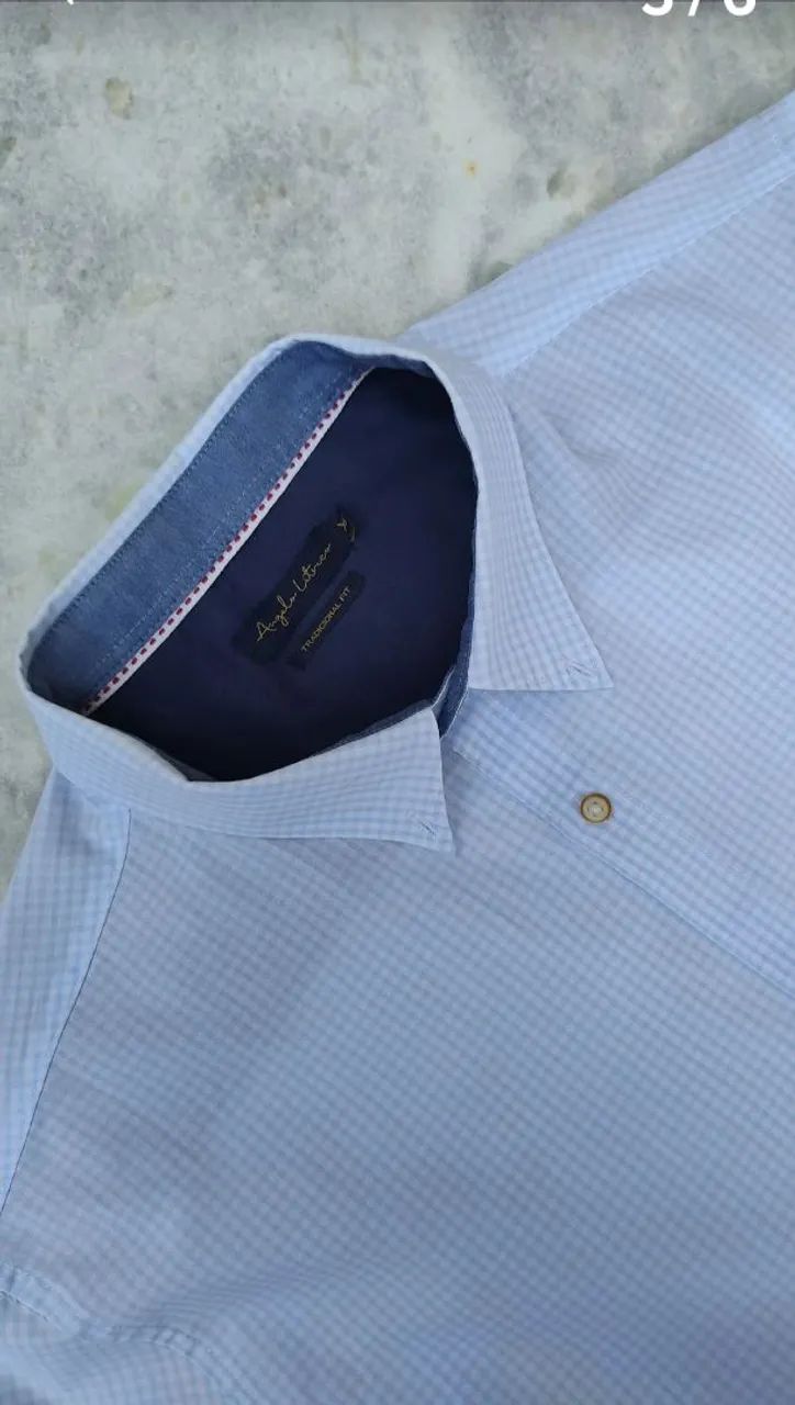 Camisa Angelo Litrico Tradicional Fit XG  - Foto 2