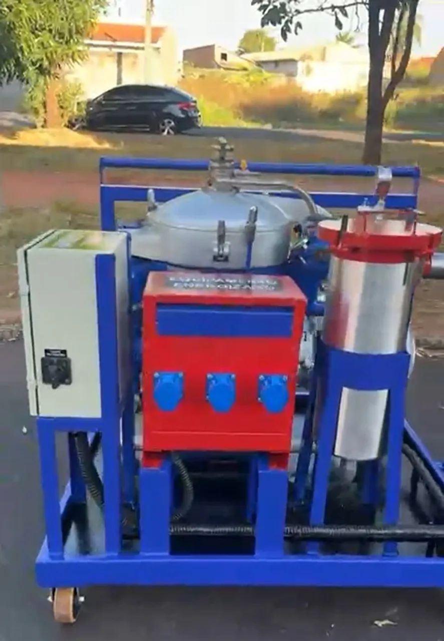 centrifuga alfa laval mab 206, com skid, painel e filtro  REVISADA COM GARANTIA DE 3 MESES - Foto 6