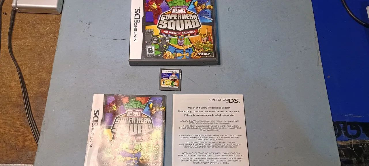 Marvel Super Hero Squad: The Infinity Gauntlet - Nintendo DS - Foto 3