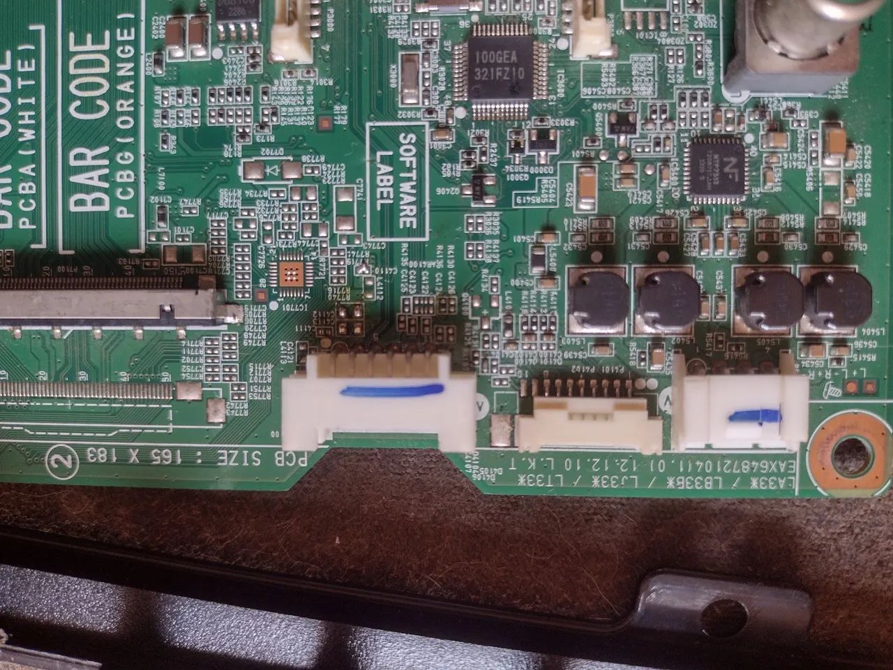 Placa Principal Lg 42ln5700 - Foto 4