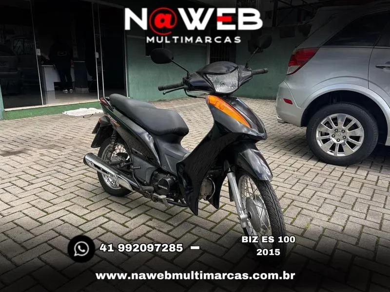 HONDA BIZ 100 ES 2015