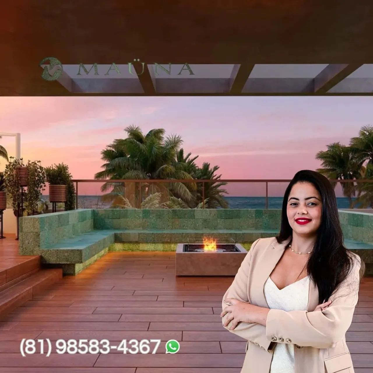 Repasse de Flat Studio com Lazer Completo na Praia de Tamandaré - Foto 4