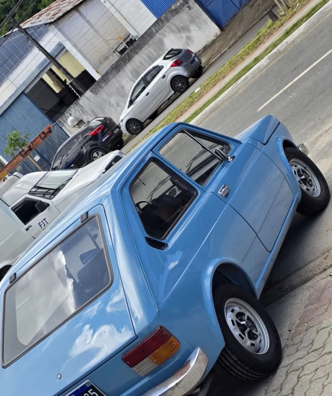 FIAT 147 IMPECAVEL PLACA PRETA - Foto 4