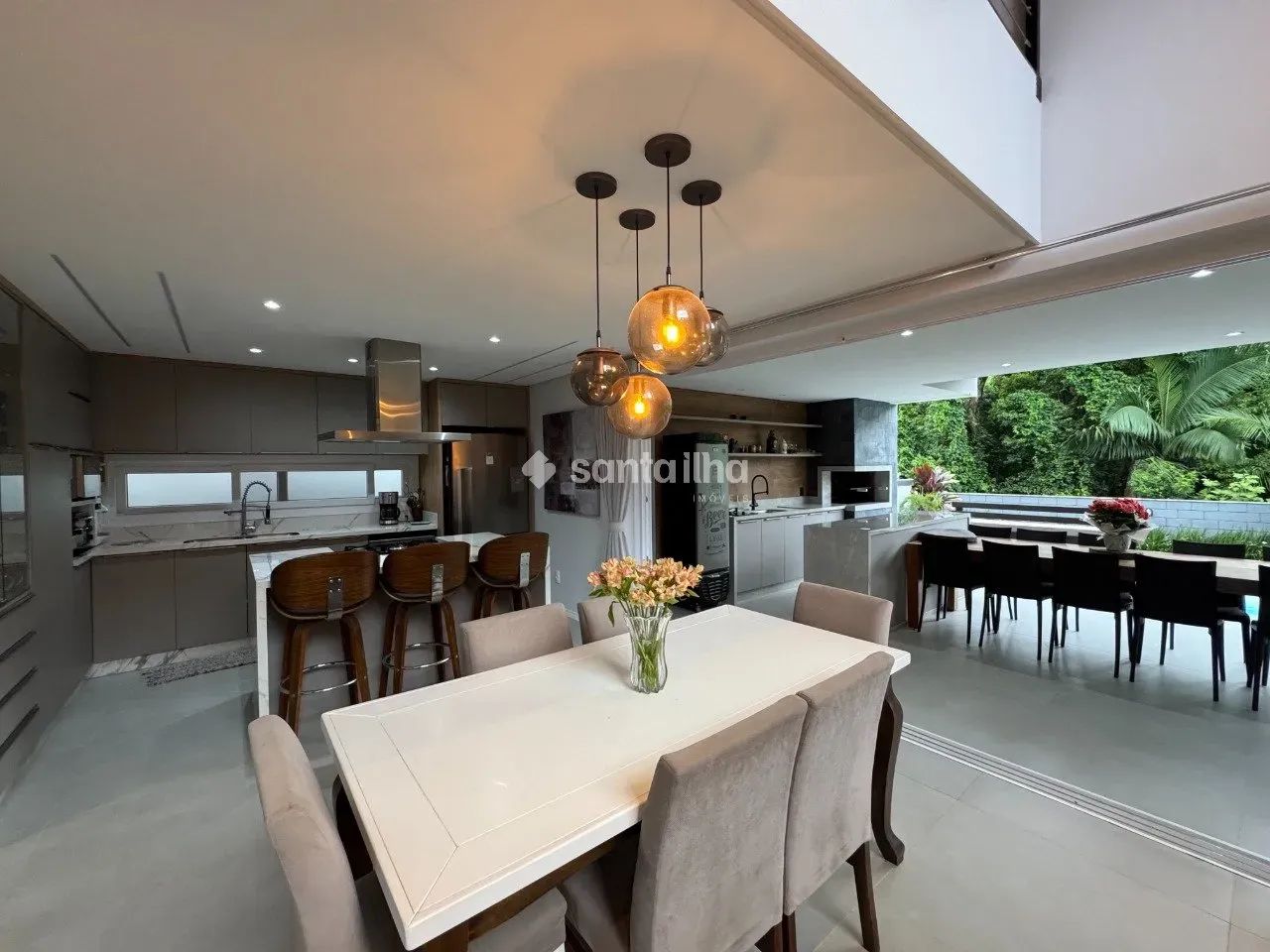 Casa em condomínio fechado com 4 dormitórios, 283,25m², Ribeirão da Ilha - Florianópolis/S - Foto 5