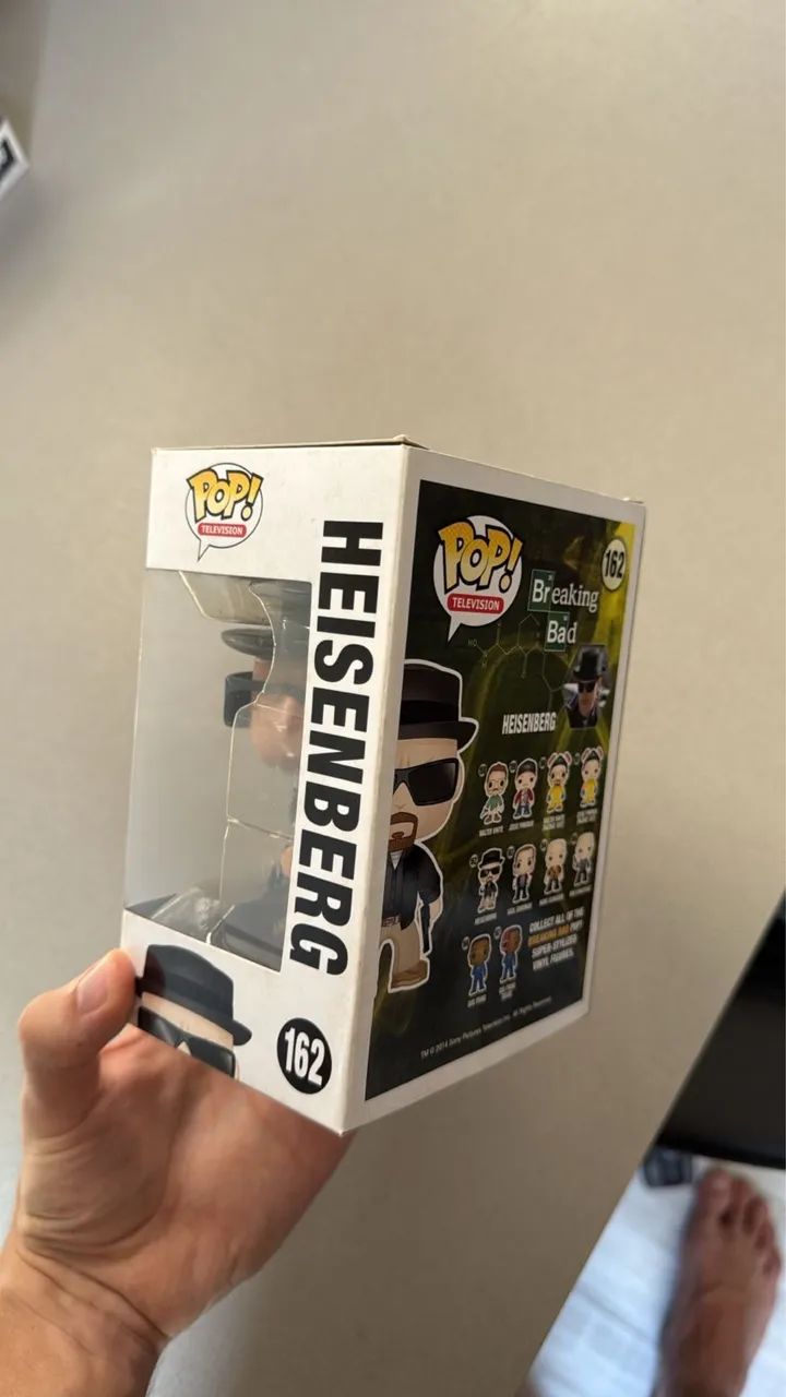 FUNKO POP HEISENBERG ORIGINAL - Foto 2