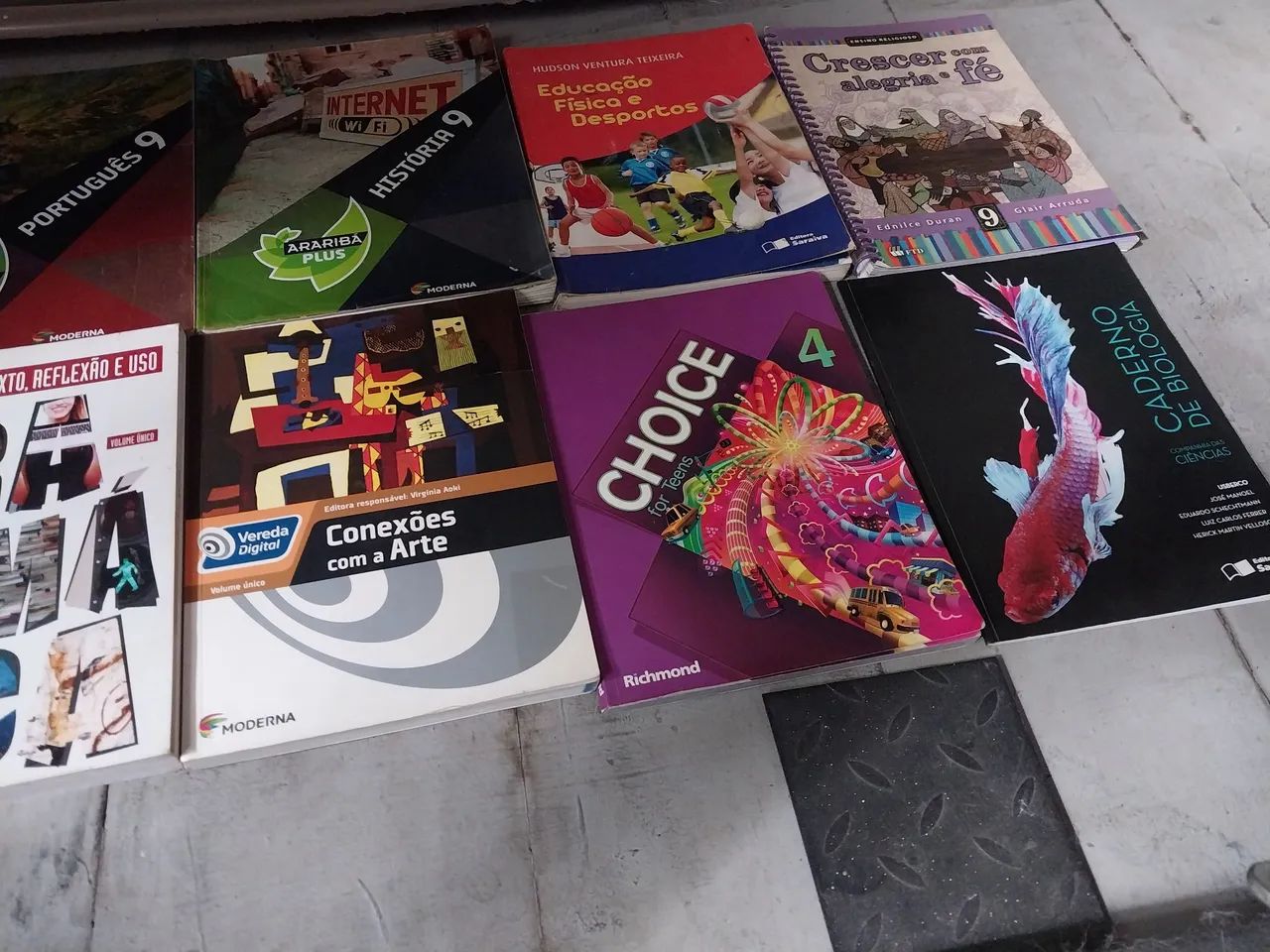Livros 2,50 cada  - Foto 5