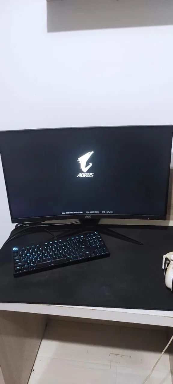 Monitor Gamer AOC 27'' 240hz