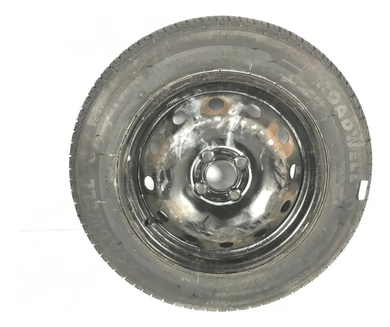 Estepe 185/65 Aro15 Renault Sandero 2008 09 10 11 12 13 2014 - Foto 2