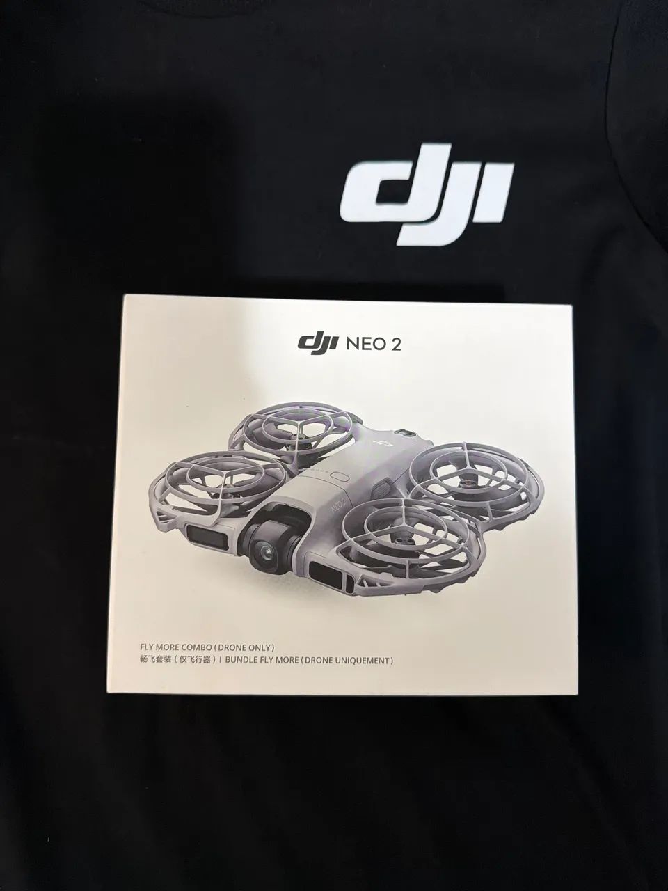 Drone Dji Neo 2 combo Flymore sem controle - Lacrado - Novo. 