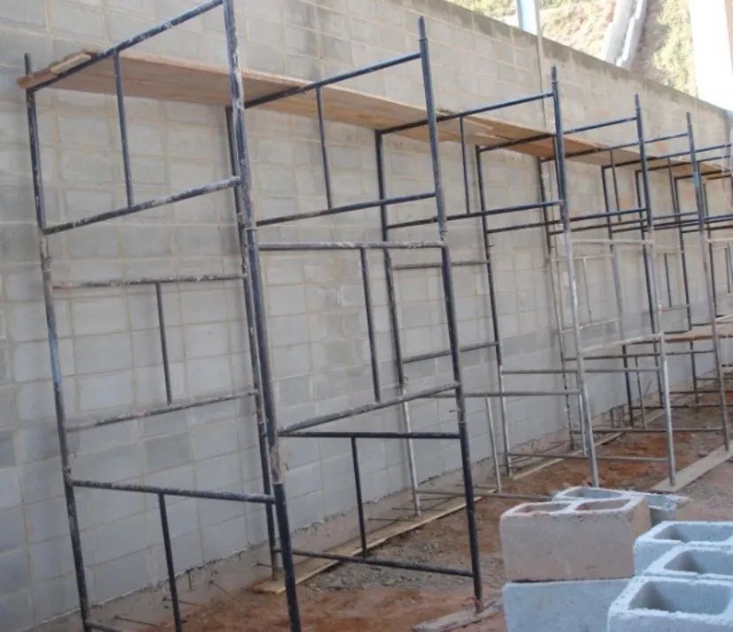 Andaimes Tubular para Construção Civil - Diária, Semanal, Quinzenal e Mensal