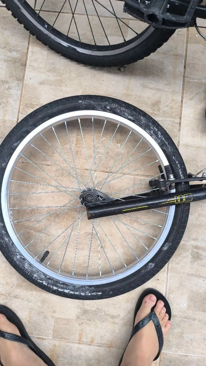 Bicicleta infantil para reparo ou retirada de peças  - Foto 2