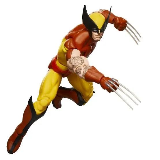 Boneco Wolverine Marvel Legends Secret Wars 