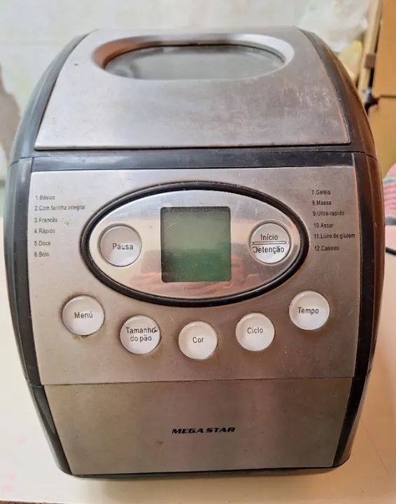 Máquina de pão Megastar 800w - Foto 2
