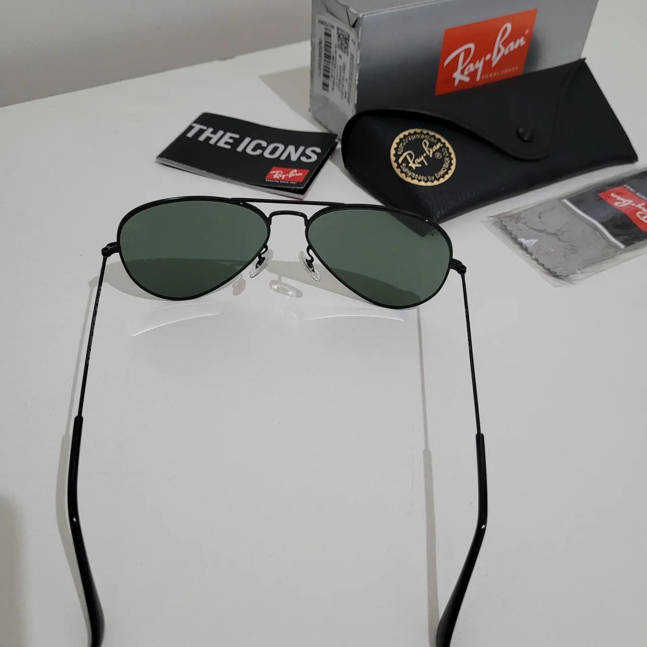 Ray ban aviador clássico grande rb3026 - Foto 3