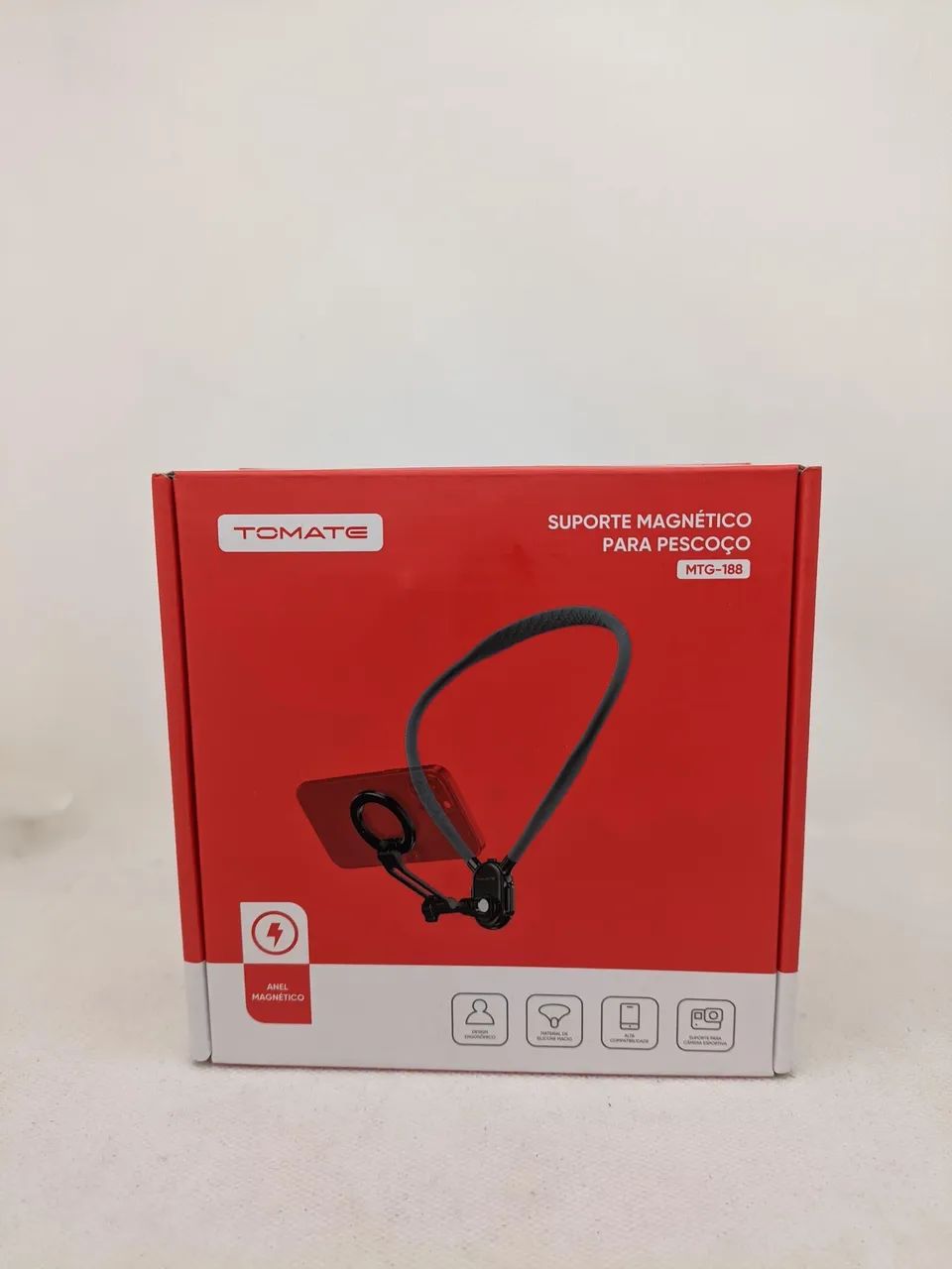 SUPORTE MAGSAFE PARA PESCOÇO TOMATE ORIGINAL