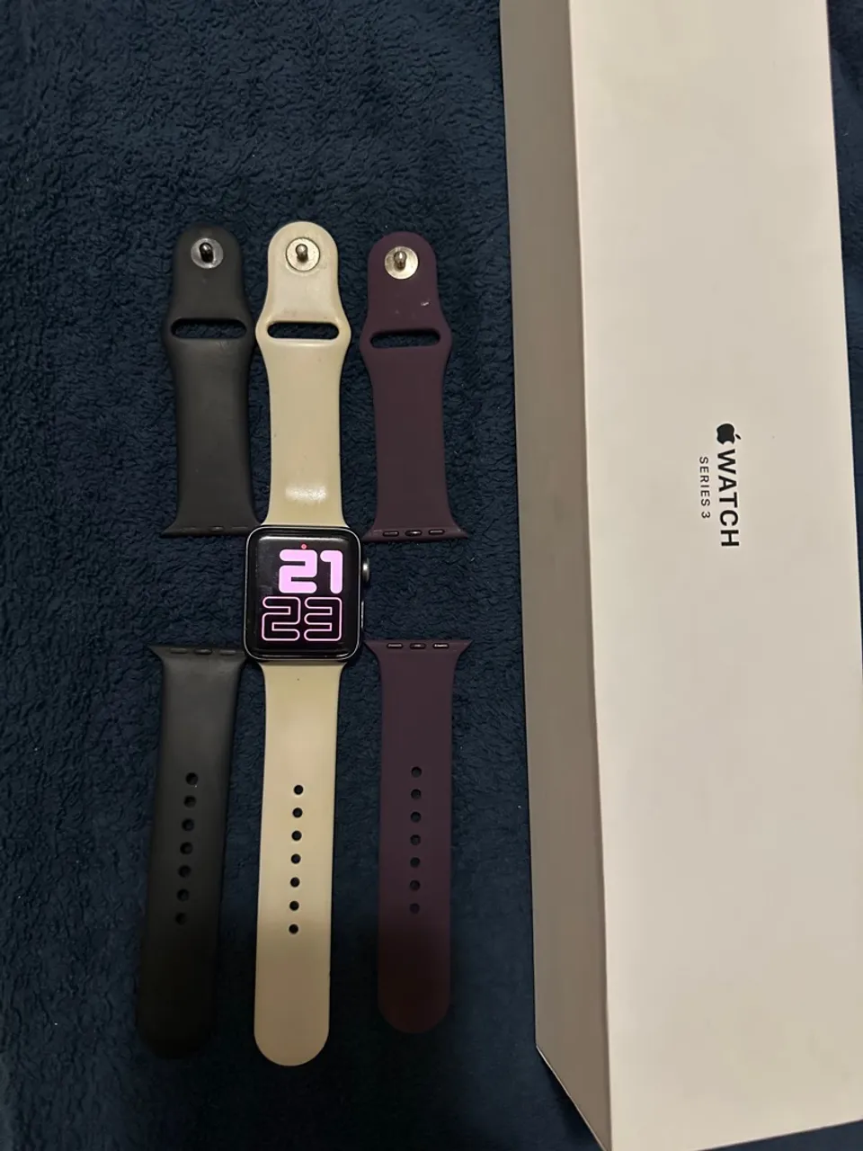 Vendo apple watch serie 3