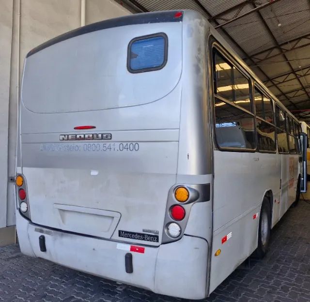 MICRÃO MBenz 1519, 2013, Neobus, 47 urb. 1 P,  Ar teto, R$ consultar 51 99706.9988 - Foto 3