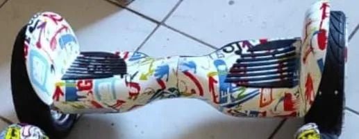 Hoverboard Skate Elétrico Bluetooth 10 Polegadas  - Foto 2