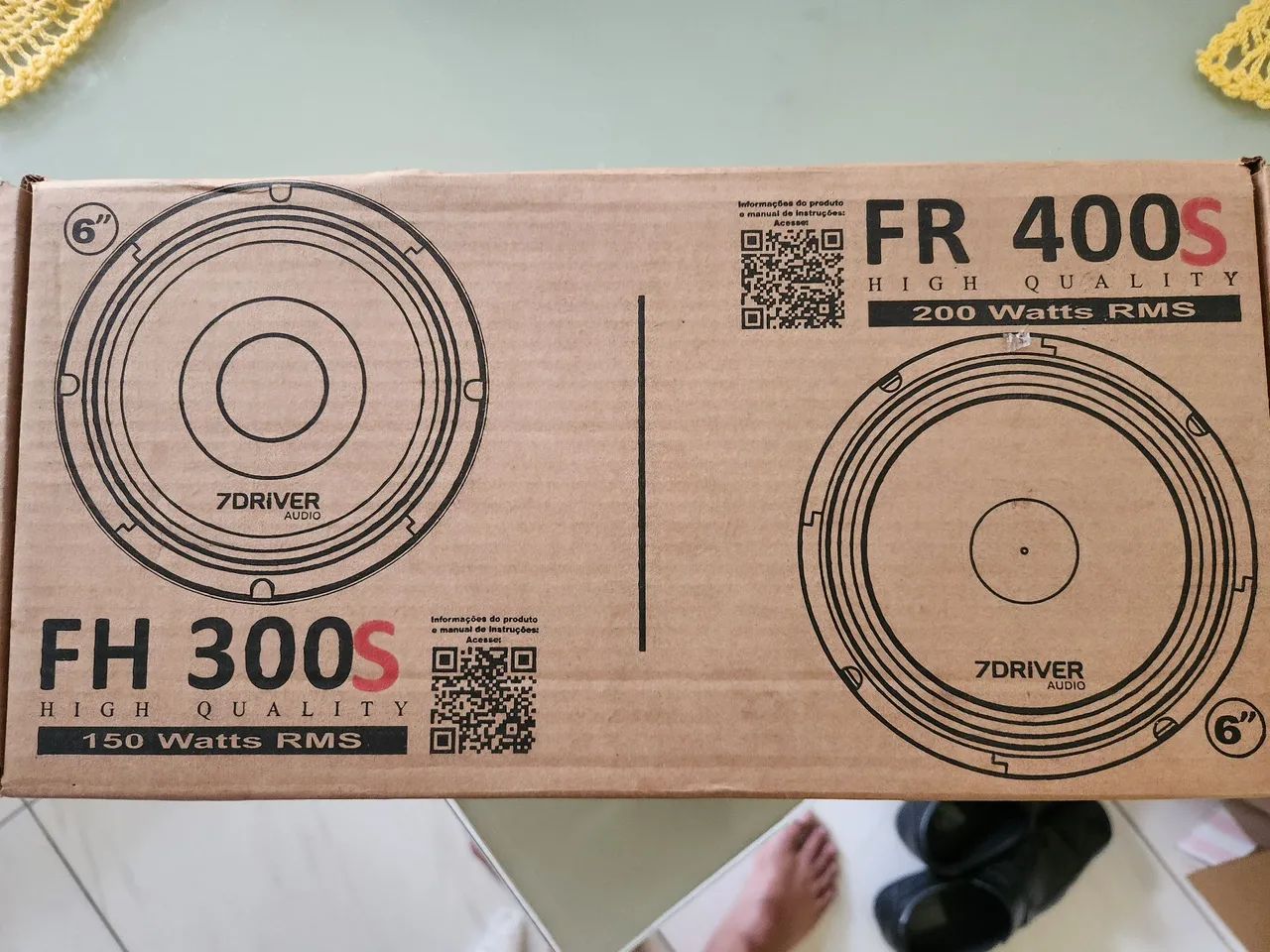 Falantes 7drive - Foto 3