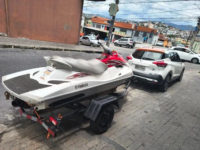 Yamaha vx 700 190 hrs troco por novo - Foto 3