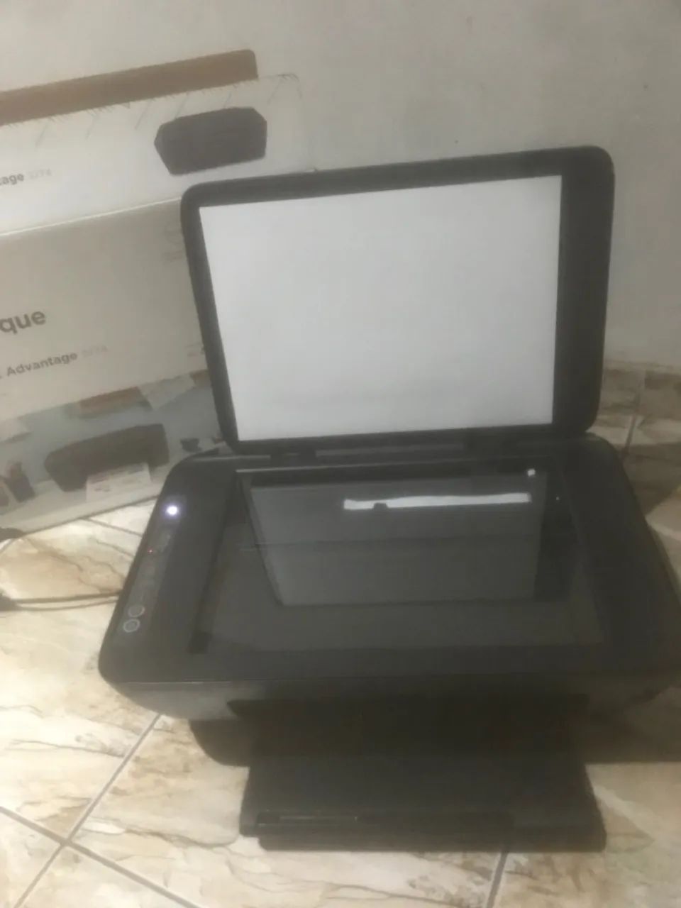 Impressora hp 2774 - Foto 2